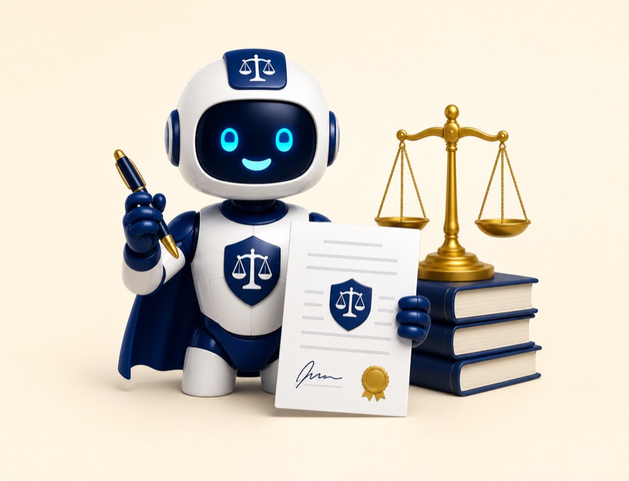 LIDA AI legal document generator